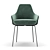 Elegant and Comfortable Jackie Chair 3D model small image 2