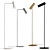  Streamline LED Floor Lamp 3D model small image 1