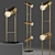 Elegant Samuel Floor Lamp 3D model small image 1