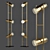 Elegant Samuel Floor Lamp 3D model small image 3