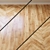 French Oak Chevron Vinyl Laminate, Aquafloor Realwood Glue 3D model small image 1