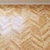 French Oak Chevron Vinyl Laminate, Aquafloor Realwood Glue 3D model small image 3