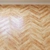 French Oak Chevron Vinyl Laminate, Aquafloor Realwood Glue 3D model small image 4