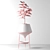 Elegant Indoor Decorative Plant 3D model small image 4