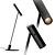 Minimalist Pinocchio Task Lamp 3D model small image 1