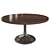 Elegant Neto Table by Minotti 3D model small image 1