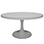 Elegant Neto Table by Minotti 3D model small image 2