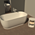 Bathroom Bliss: Stylish Interior Accessories 3D model small image 1