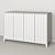 Dante Modern Dresser - Sleek and Stylish 3D model small image 5