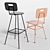 Delo Design Norm Chair 3D model small image 2