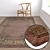 Variety Collection of Luxurious Carpets 3D model small image 5