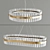 Contemporary Pendant Chandelier Collection 3D model small image 1