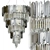 Elegant Glow: Candela Chandelier 3D model small image 2