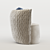 Kertel Armchair: Modern Comfort & Style 3D model small image 3