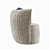 Kertel Armchair: Modern Comfort & Style 3D model small image 8