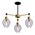 Elegant Ceiling Light RIORA 3D model small image 1