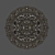 Ornamental Mandala Collection: 5 Exquisite 3D Designs 3D model small image 2