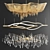 Exquisite Atlantis Henge Bijout Chandelier 3D model small image 1