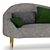Stylish Soffa 06 - Perfect for Any Space 3D model small image 2