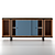 Sleek Wood Console Table, 150cm x 50cm 3D model small image 4