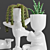 Desert Dreams Cacti Set 3D model small image 2