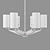 Blakeslee Chandelier: Elegant Lighting Statement 3D model small image 2