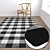Luxury Carpet Set: High-Quality, Versatile & Diverse 3D model small image 5