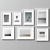 Versatile Frames Collection - Set of 7 3D model small image 2