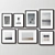 Versatile Frames Collection - Set of 7 3D model small image 4