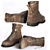 Worn-In Boots 3D model small image 1