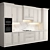 Timeless Kitchen Design 3D model small image 3