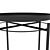 Gladom: Stylish Metal Side Table 3D model small image 2