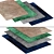 Andessi Rugs: Milano Collection 3D model small image 2