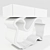 Modern Console Staircase 3D model small image 5