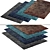 Andessi Caprice Rugs - 200cmx300cm 3D model small image 2