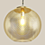 Modern Metal Ceiling Lamp 3D model small image 4