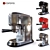 Delonghi Dedica 15-Bar Pump Espresso Machine 3D model small image 1