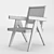 Vintage Pierre Jeanneret Armchair 3D model small image 3