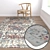 High-Quality Carpet Set: Versatile Textures for Close-Up and Wide Shots 3D model small image 5