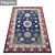 Luxury Carpet Collection Set 3D model small image 2