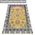 Luxury Carpet Collection Set 3D model small image 3