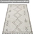 Luxury Carpet Set: 3 High-Quality Textures 3D model small image 4