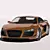 Luxury meets performance: Audi R8 quattro 3D model small image 1