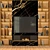 Modern TV Wall Set 3D model small image 1