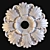 Elegant Rosette 3D model small image 1