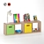 Sleek 42x147cm Shelving Unit 3D model small image 1