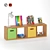 Sleek 42x147cm Shelving Unit 3D model small image 3