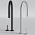 Versatile Kitchen Faucet with Handshower 3D model small image 2