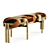 Elliott Bench: Modern Elegance 3D model small image 2