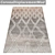 Luxury Texture Carpets Set 3D model small image 4